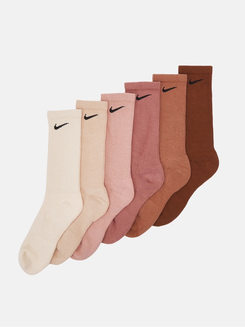 Nike Cushioned Crew Socks (6 Pack)